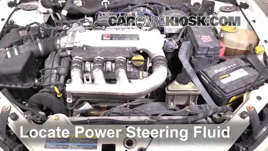 2005 Saturn L300 3.0L V6 Power Steering Fluid